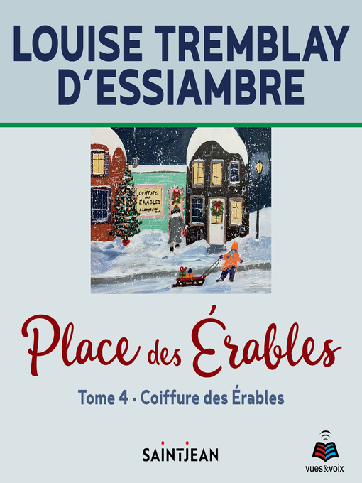 Title details for Coiffure des Érables by Joëlle Paré-Beaulieu - Available